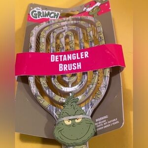 Grinch Detangler Brush the official logo face hair fashion fun vent blow dry NEW